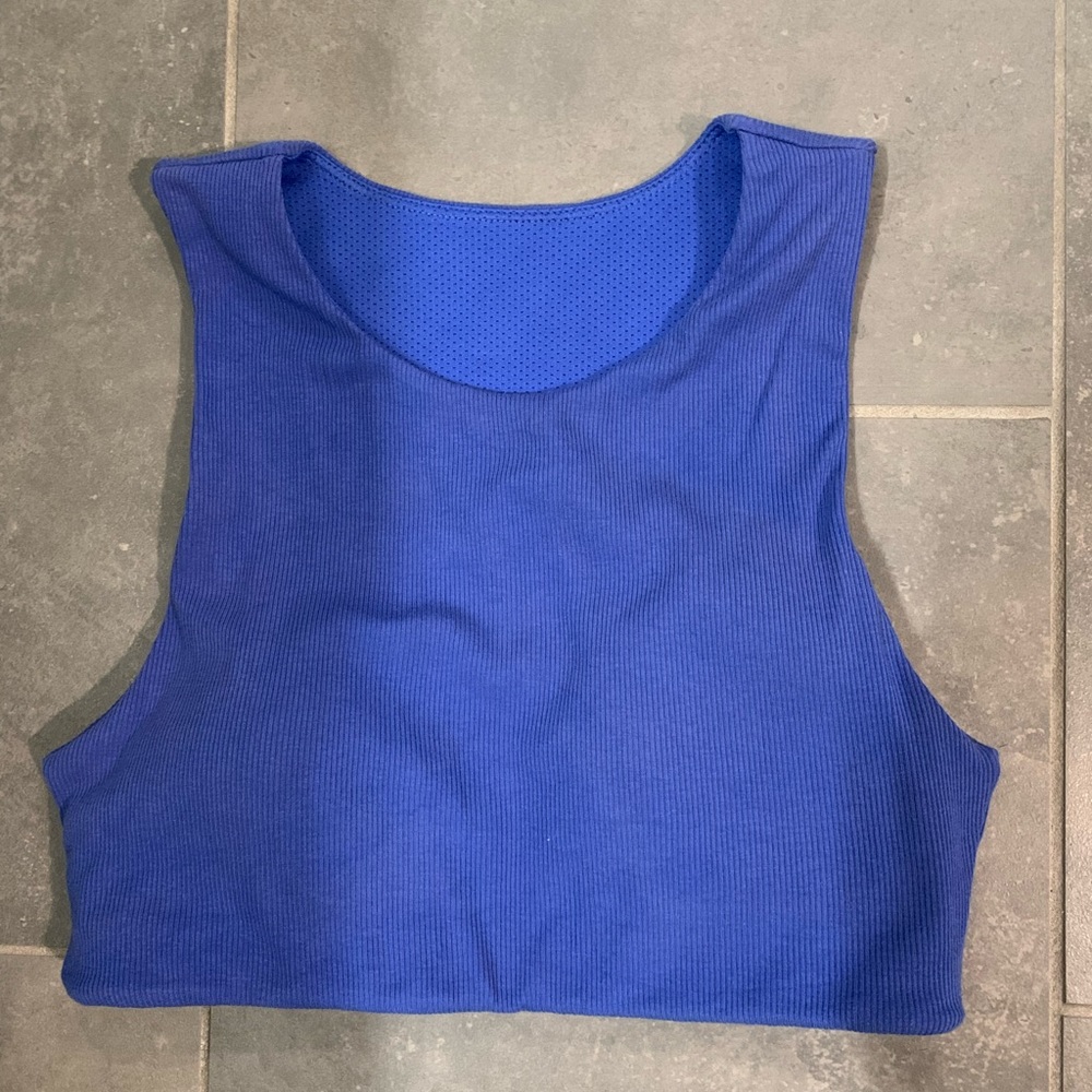 CSB Ribbed Crop Tank